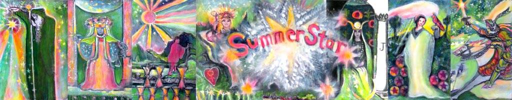 Summerstar Illuminated Tarot
