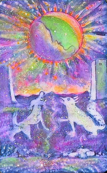 Mystic Fire Stars
