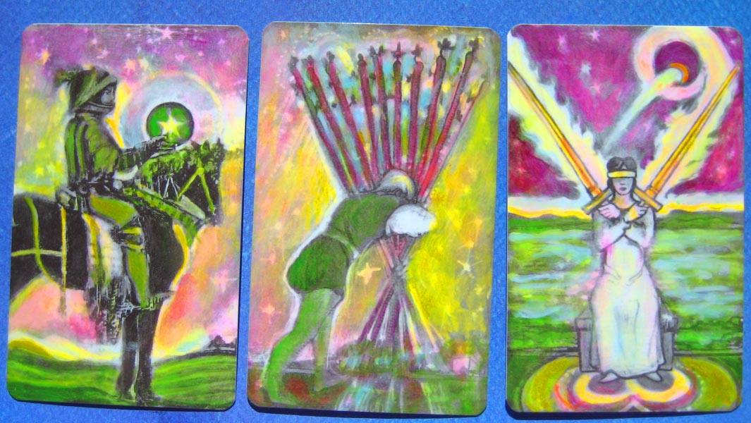 Spring Rainbow Fire