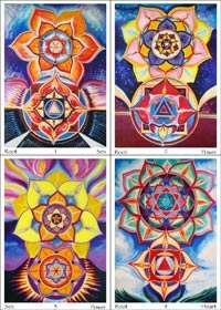 chakra mandala cards